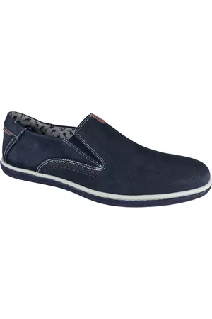 Fluchos Schoenen, Heren, Blauw, 46 EU, Loafers
