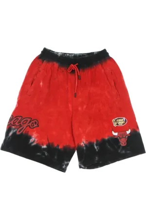 Mitchell & Ness Korte broeken, Heren, Rood, L, korte broek