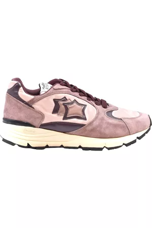 Atlantic Stars Schoenen, Dames, Roze, 36 EU, Sneakers