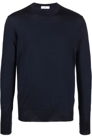 PT Torino Truien, Heren, Blauw, S, Wol, Sweaters