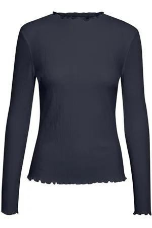 Karen by Simonsen Tops, Dames, Zwart, S, T-shirt 10103316