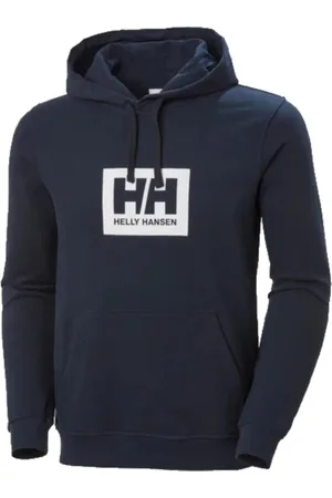 Helly Hansen Sweatshirts & Hoodies, Heren, Blauw, XS, Katoen, Hoodies