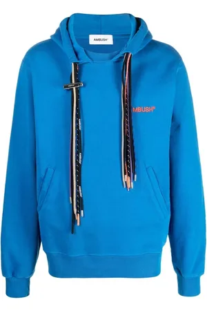 AMBUSH Sweatshirts & Hoodies, Heren, Blauw, M, Katoen, Hoodies