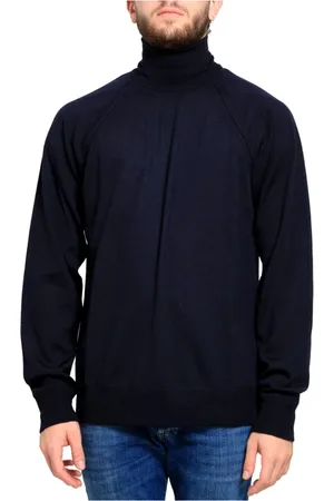 Paolo Pecora Truien, Heren, Blauw, 2Xl, Wol, Coltrui
