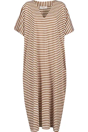 Jucca Kleedjes, Dames, Bruin, S, Jurk