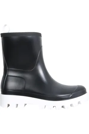 Gia Borghini Schoenen, Dames, Zwart, 40 EU, Regenlaarzen