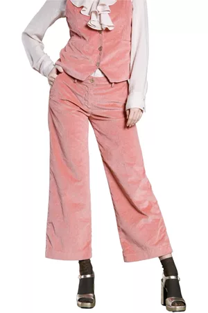 Mason's Wijde Broeken - Roze - Dames