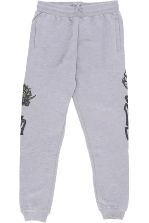Mitchell & Ness Broeken, Heren, Grijs, M, Trainingsbroek