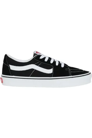 Vans Schoenen, Heren, Zwart, 42 EU, Katoen, Lage Top Sneakers