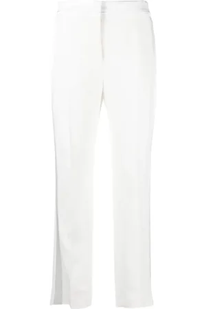 ERMANNO SCERVINO Broeken, Dames, Wit, S, Chino