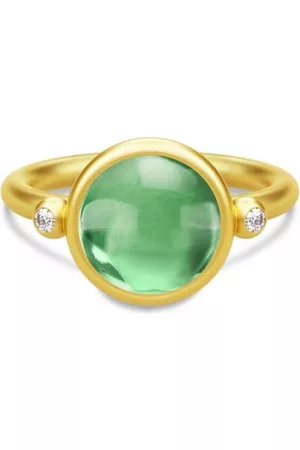 Julie Sandlau Dames Ringen - Ringen - Groen - Dames