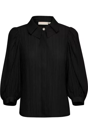 Karen by Simonsen Blouses & Shirts, Dames, Zwart, XS, Polyester, Frostykb blouse