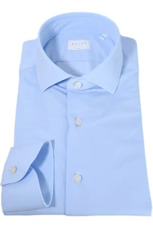 Xacus Overhemden, Heren, Blauw, XL, Mannen shirt actief shirt 11460002