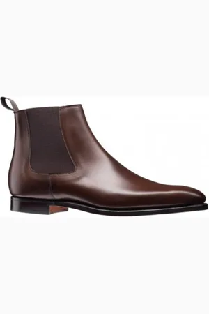 Crockett & Jones Schoenen, Heren, Bruin, 42 EU, Leer, Lingfield Boots