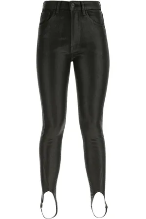 3x1 Jeans, Dames, Zwart, W29, Denim, Slim-fit jeans