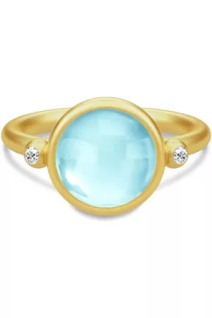 Julie Sandlau Dames Ringen - Ringen - Blauw - Dames