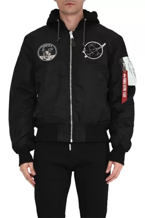 Alpha Industries Bomber jackets - Zwart - unisex