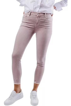J Brand Skinny Jeans - Roze - Dames