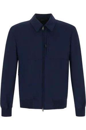 BRIONI Jassen, Heren, Blauw, L, Bomberjack