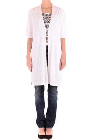 D.EXTERIOR Truien, Dames, Wit, L, Vest