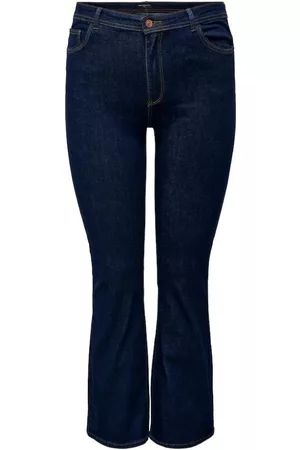 ONLY Jeans, Dames, Blauw, 5XL L32, Katoen, Skinny jeans