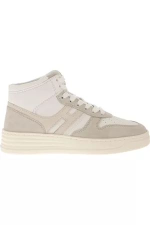 Hogan Dames Sneakers - Sneakers - Beige - Dames