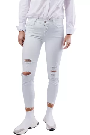 J Brand Skinny Jeans - Wit - Dames
