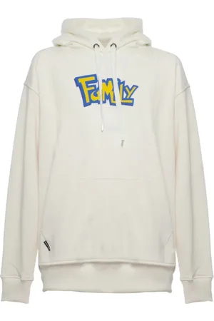 Family First Sweatshirts & Hoodies, Heren, Wit, XL, Milano Pokemon Hoodie Senior