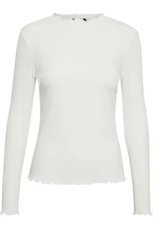 Karen by Simonsen Blouses & Shirts, Dames, Wit, M, Tops 10103316