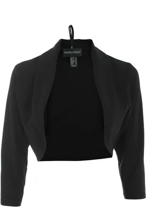 Frank Lyman Truien, Dames, Zwart, 5Xl, Polyester, Bolero