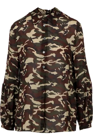 SEMICOUTURE Blouses & Shirts, Dames, Groen, L, Shirts
