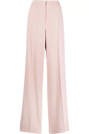 Armani Wijde Broeken - Roze - Dames
