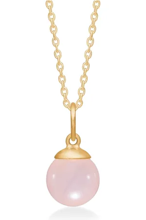 Frk Lisberg Accessoires, Dames, Geel, S, Kettingen