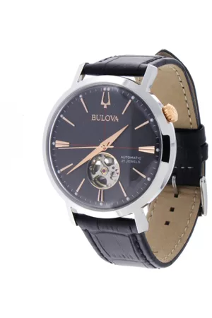 BULOVA Heren Horloges - Horloges - Zwart - Heren