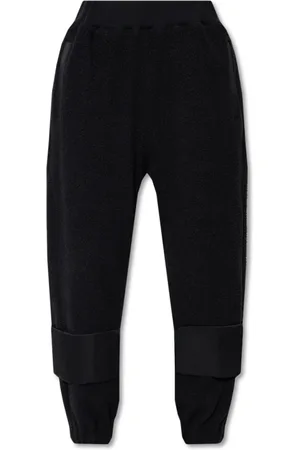 UNDERCOVER Broeken, Dames, Zwart, M, Polyester, Broek met zakken