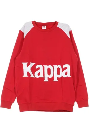 Kappa Sweatshirts & Hoodies, Heren, Rood, M, Sweatshirts