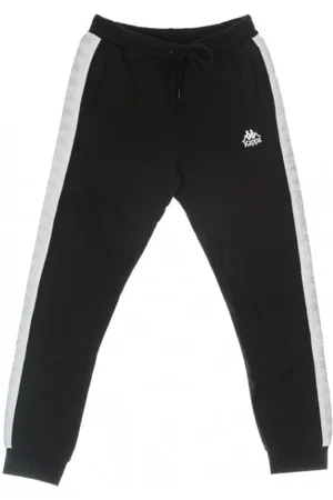 Kappa Broeken, Heren, Zwart, L, Trainingsbroek