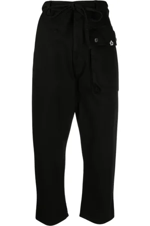 GABRIELE PASINI Broeken, Dames, Zwart, S, Broek