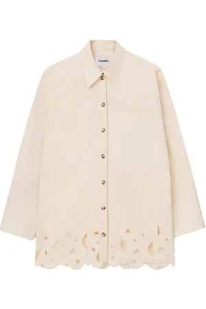 Nanushka Blouses & Shirts, Dames, , XS, Katoen, Ken shirt