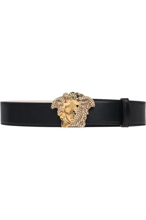 VERSACE Accessoires, Heren, Zwart, 90 CM, Riem