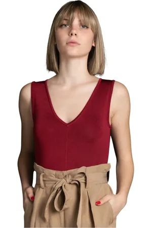 SEVENTY BY SERGIO TEGON Tops, Dames, Rood, M, Lichaam