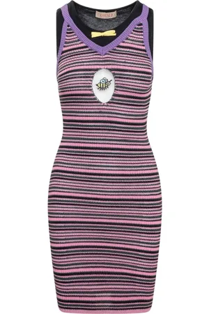 CORMIO Kleedjes, Dames, Roze, M, Midi -jurken