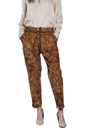 Masons Dames Chino's - Chino's - Bruin - Dames