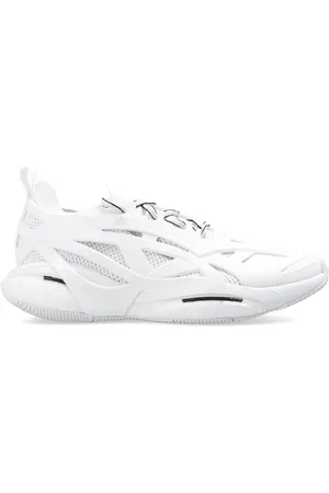 adidas Schoenen, Dames, Wit, 38 1/2 EU, Solarglide hardloopschoenen