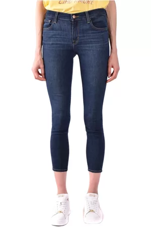 J Brand Dames Skinny - Skinny Jeans - Blauw - Dames