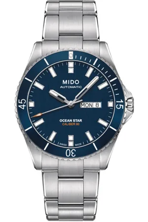 MIDO Accessoires, Heren, Grijs, ONE Size, Horloges