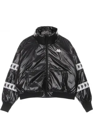 Kappa Jassen, Dames, Zwart, S, Bomberjacks