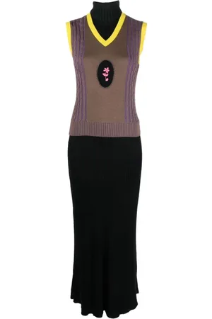 CORMIO Kleedjes, Dames, Zwart, S, Maxi -jurken