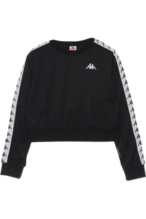 Kappa Sweatshirts & Hoodies, Dames, Zwart, XS, Hoodies