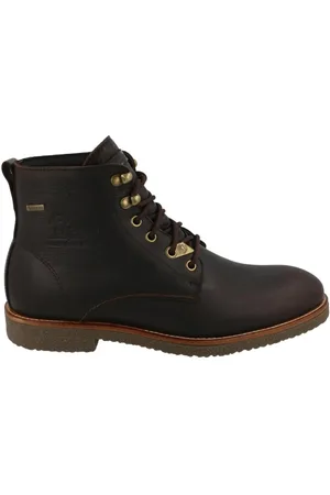 Panama Jack Schoenen, Heren, Bruin, 40 EU, Leer, Enkel laarzen